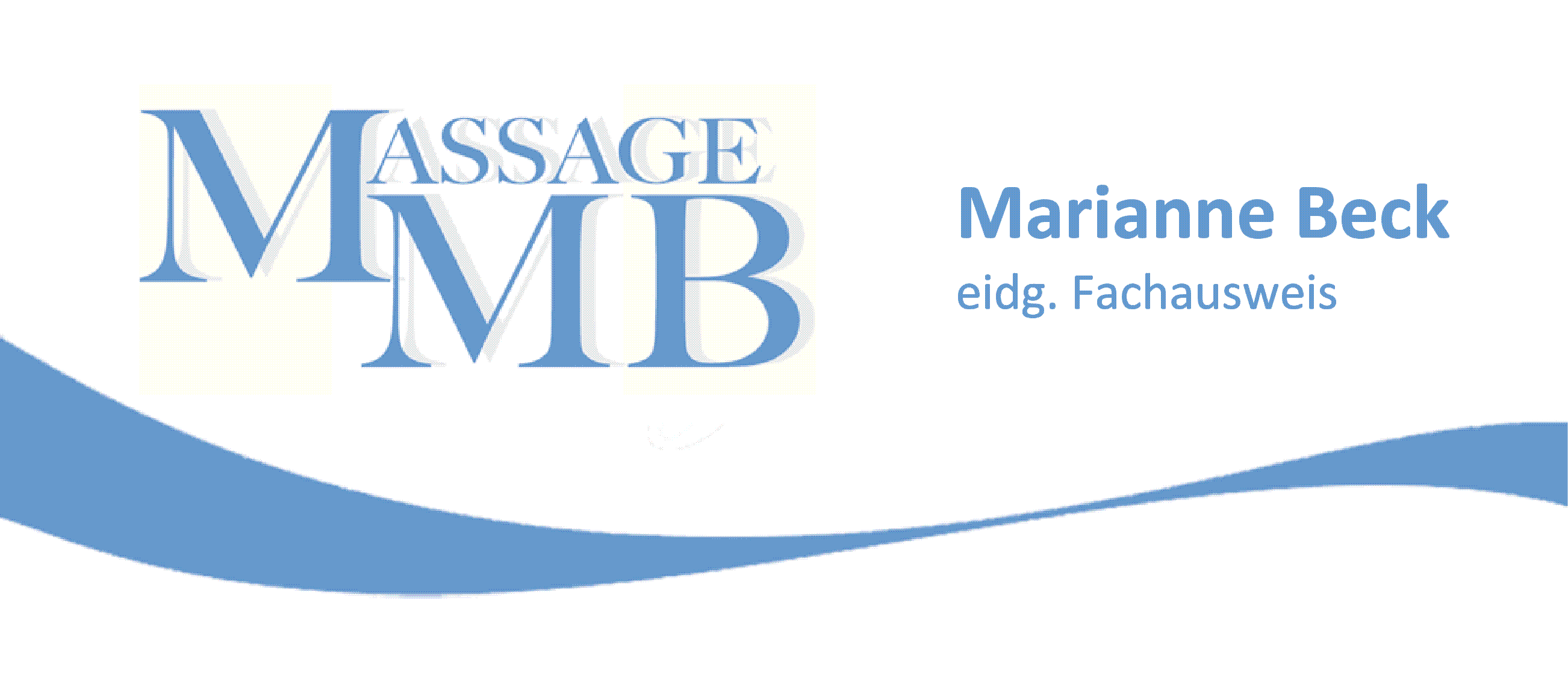 Logo Massage Beck