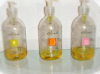 bild öl mit zitrone